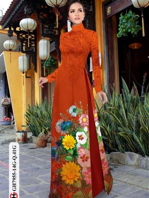 1611110007 7 vai ao dai hoa in 3D (14)